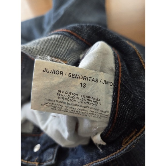 Vtg Lei Ashley Trouble Flare Jeans Womens 13‎ - Picture 5 of 11